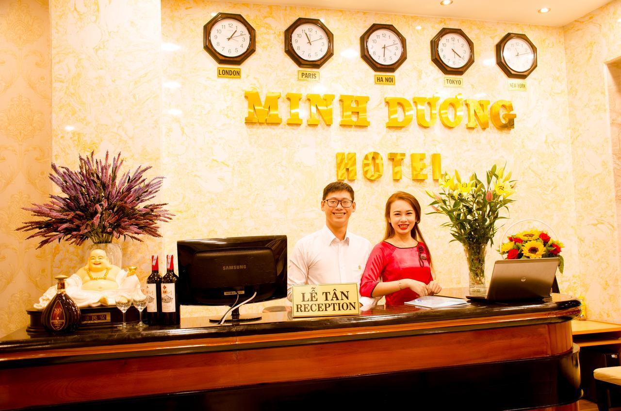 Minh Duong Nha Trang Hotel Dış mekan fotoğraf