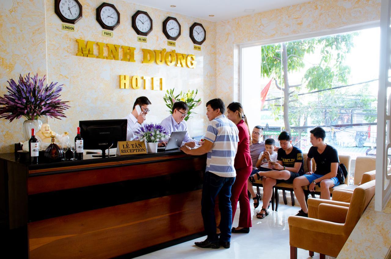 Minh Duong Nha Trang Hotel Dış mekan fotoğraf